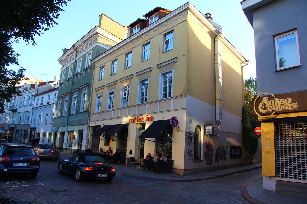 Апартаменты German18-3A Luxury Vilnius apartment Вильнюс-32