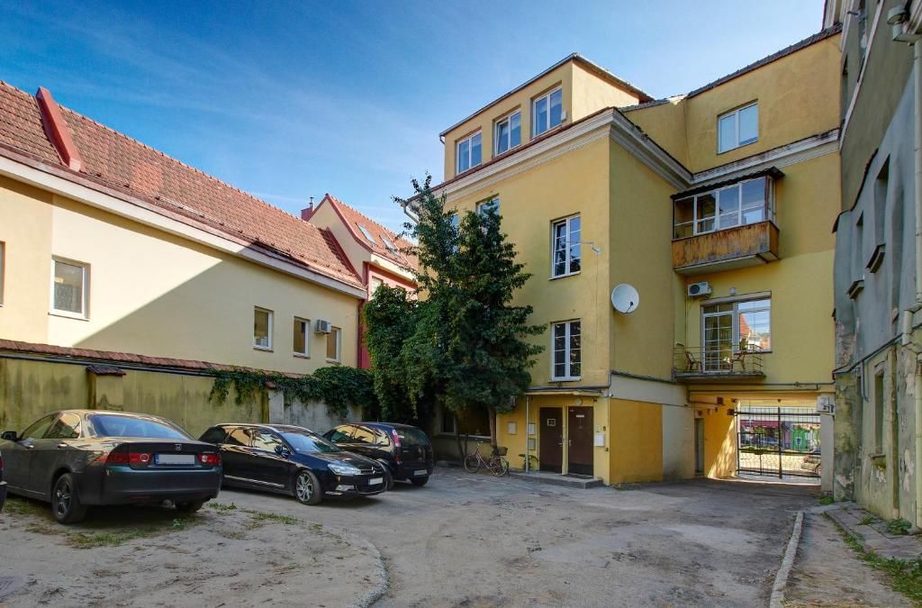 Апартаменты German18-3A Luxury Vilnius apartment Вильнюс-55